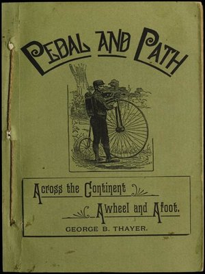 cover image of Pedal and Path--Across the Continent Aweel and Afoot
